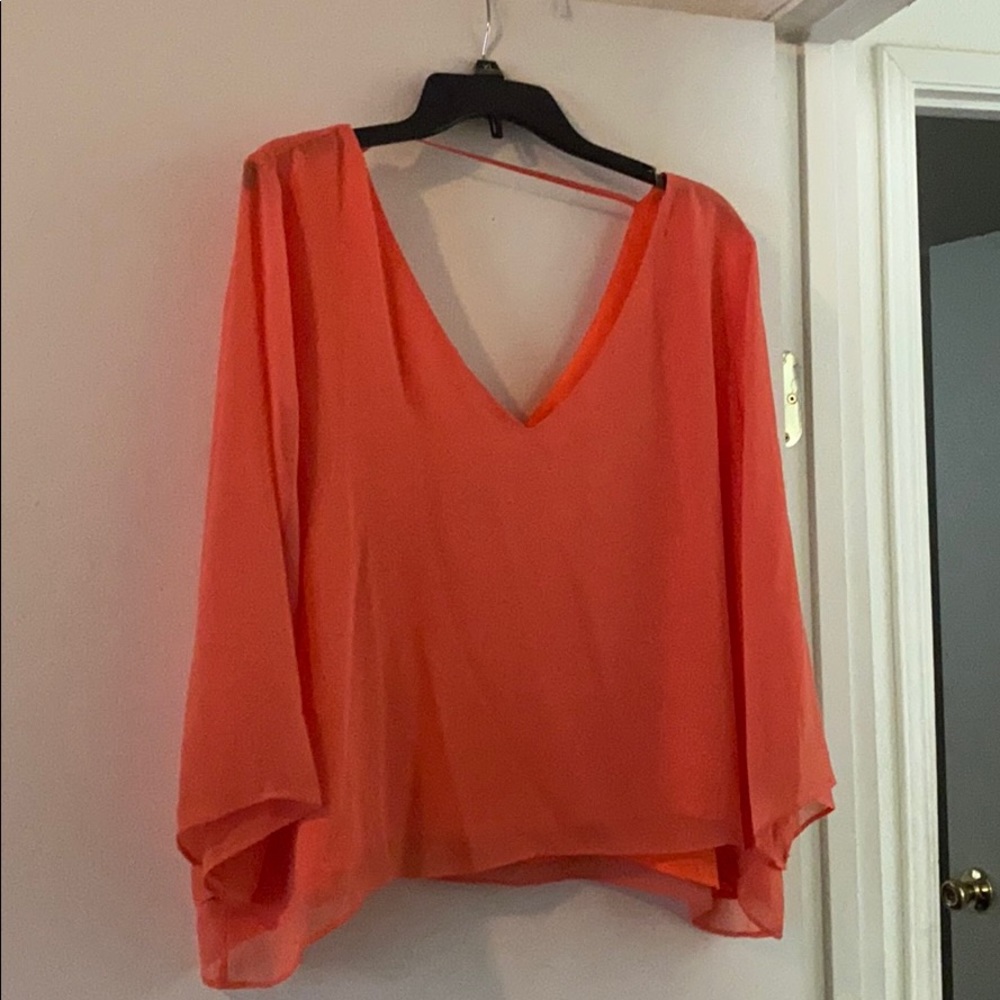 Long please crop top